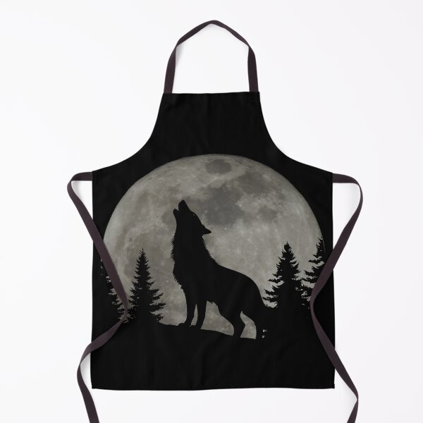 Item preview, Super Wolf Moon designed and sold by Paul-Prints.
