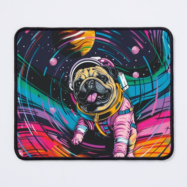 Item preview, Galactic Pug designed and sold by ArtPricarpe.