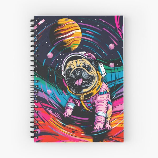 Item preview, Galactic Pug designed and sold by ArtPricarpe.