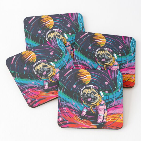 Item preview, Galactic Pug designed and sold by ArtPricarpe.