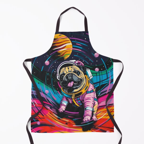 Item preview, Galactic Pug designed and sold by ArtPricarpe.