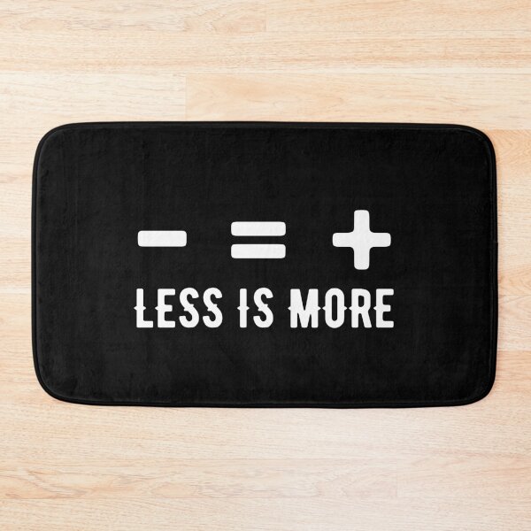 Item preview, Less is More designed and sold by aipolohu.