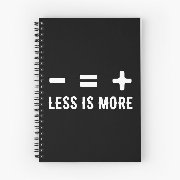 Item preview, Less is More designed and sold by aipolohu.