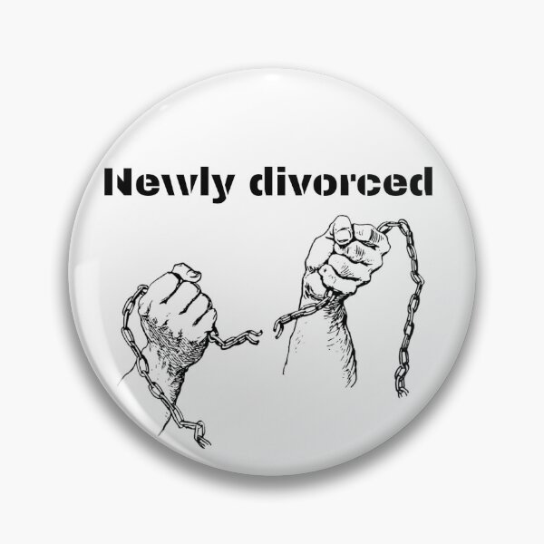 Item preview, Newly divorced designed and sold by MisiuKolorowy.