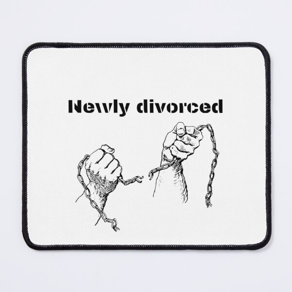 Item preview, Newly divorced designed and sold by MisiuKolorowy.