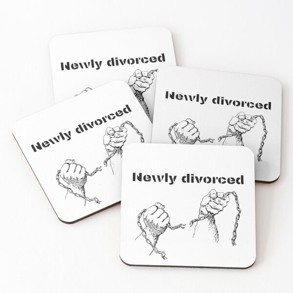 Item preview, Newly divorced designed and sold by MisiuKolorowy.