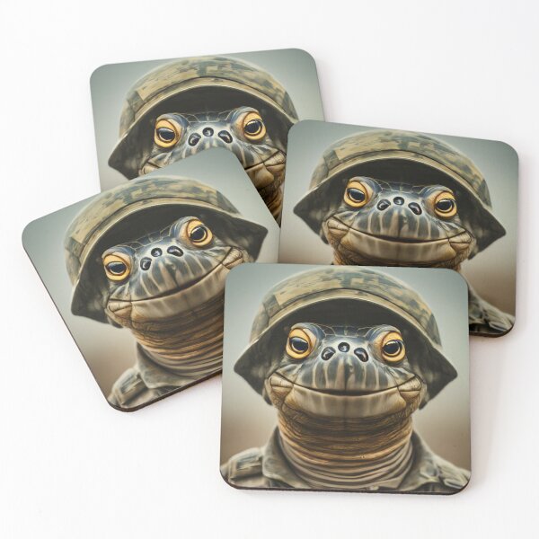 Item preview, Shelmet the Shell Soldier designed and sold by Furbulous Faces.