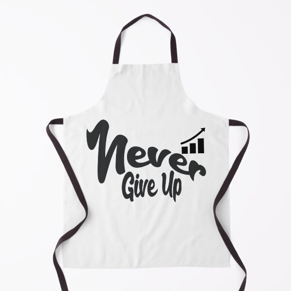 Item preview, Never Give Up – Motivational Quote Design designed and sold by SheryfaEl.