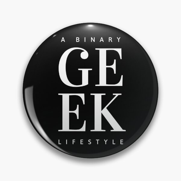 Artikelvorschau, Geek, ein binärer Lebensstil entworfen und verkauft von aipolohu.