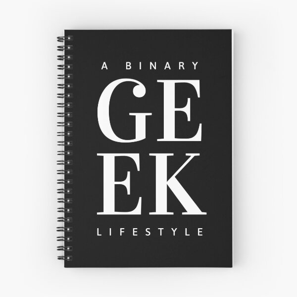 Item preview, Geek, a binary lifestyle designed and sold by aipolohu.