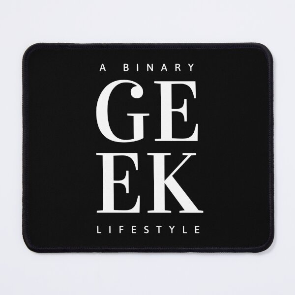 Item preview, Geek, a binary lifestyle designed and sold by aipolohu.
