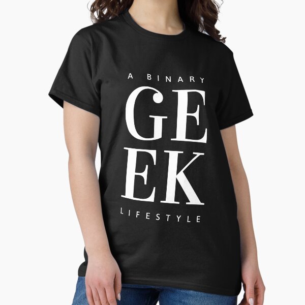 Artikel-Vorschau von Geek, ein binärer Lebensstil, designt und verkauft von aipolohu.