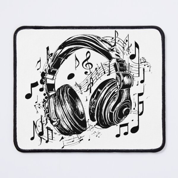 Item preview, Musical Headphones designed and sold by Kaidynz.