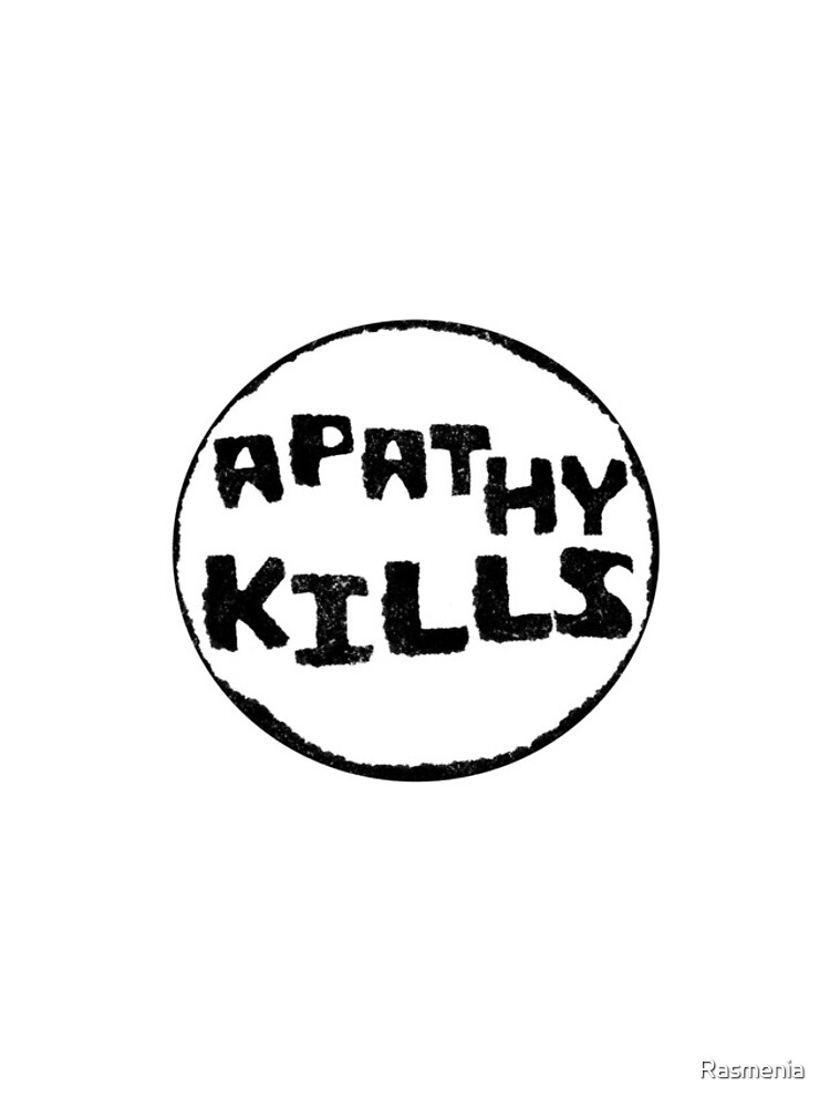 Thumbnail 4 of 4, iPhone Case, Apathy Kills designed and sold by Rasmenia.