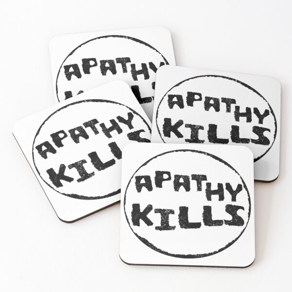 Item preview, Apathy Kills designed and sold by Rasmenia.