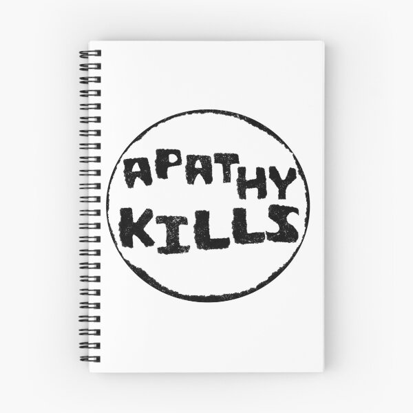Item preview, Apathy Kills designed and sold by Rasmenia.