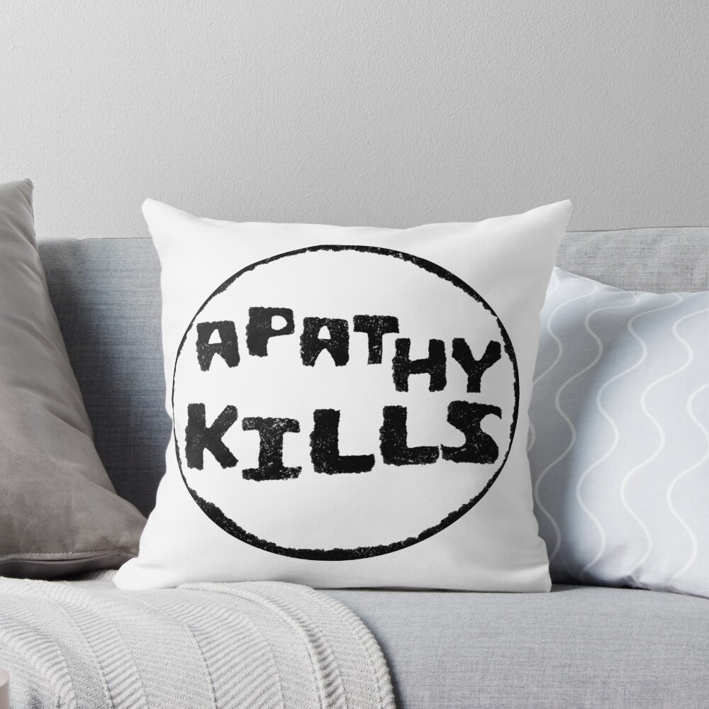 Item preview, Throw Pillow designed and sold by Rasmenia.