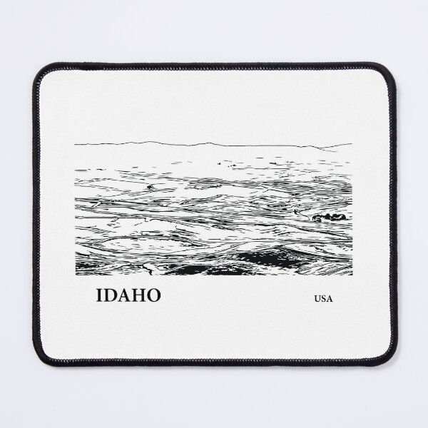 Item preview, Idaho USA designed and sold by Lakeric Cityscapes.