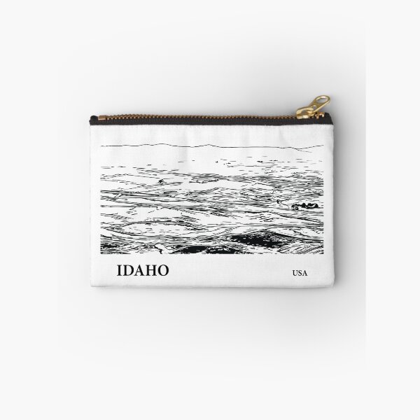 Item preview, Idaho USA designed and sold by Lakeric Cityscapes.