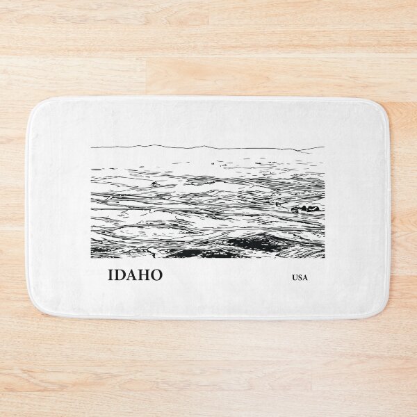 Item preview, Idaho USA designed and sold by Lakeric Cityscapes.