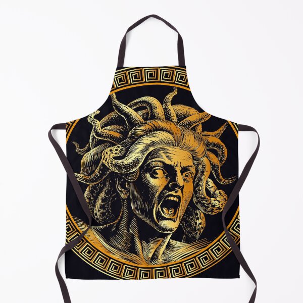 Item preview, Medusa Head designed and sold by CatCoconut-Art.