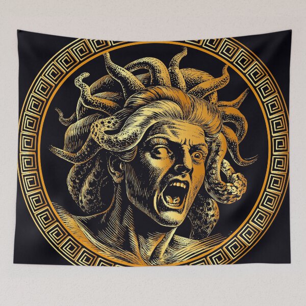 Item preview, Medusa Head designed and sold by CatCoconut-Art.