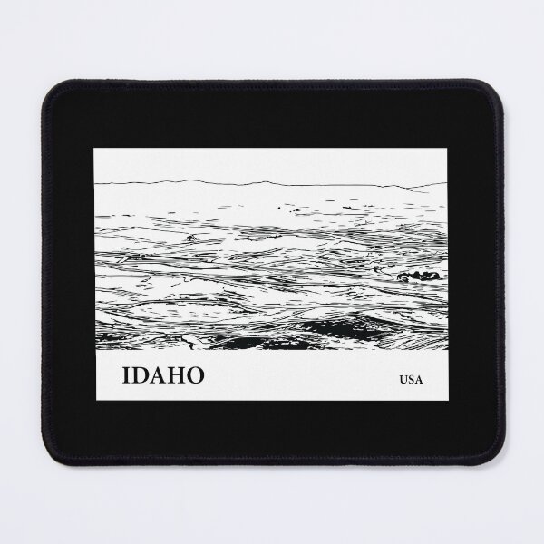 Item preview, Idaho USA designed and sold by Lakeric Cityscapes.
