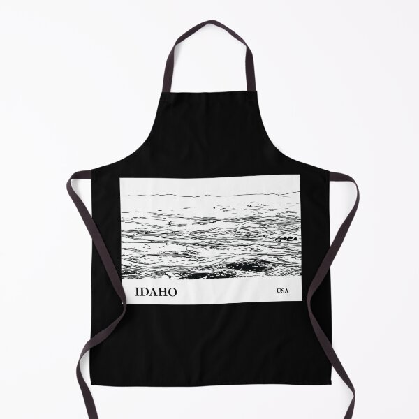 Item preview, Idaho USA designed and sold by Lakeric.