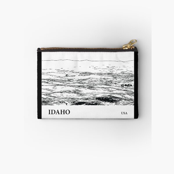 Item preview, Idaho USA designed and sold by Lakeric Cityscapes.