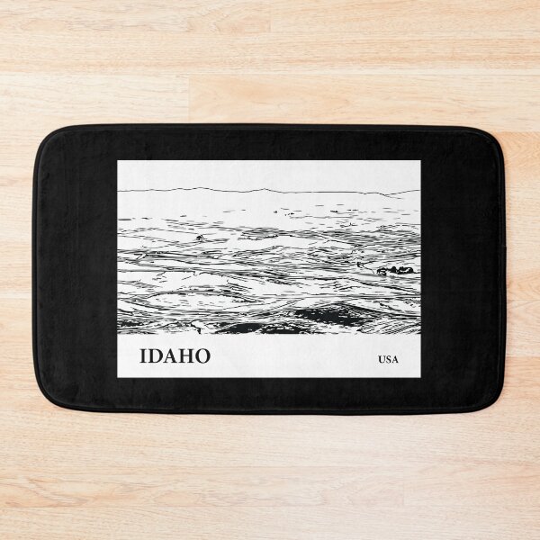 Item preview, Idaho USA designed and sold by Lakeric Cityscapes.