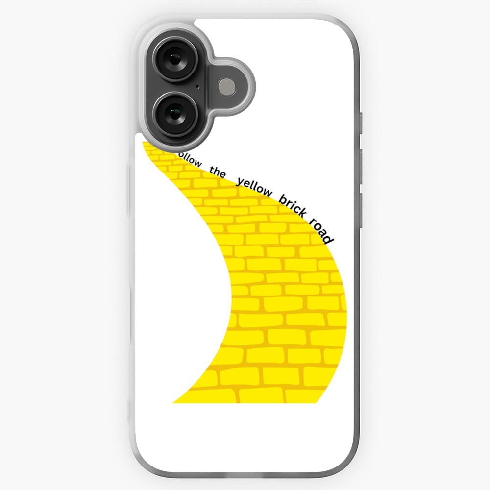 Follow the yellow brick road Sticker