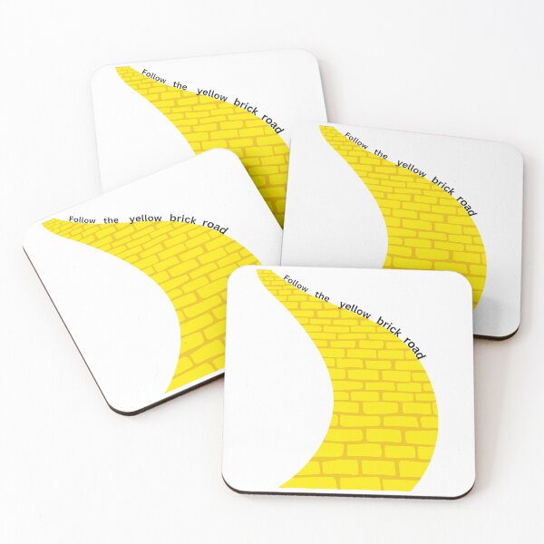 Item preview, Follow the yellow brick road designed and sold by StrongEssential.