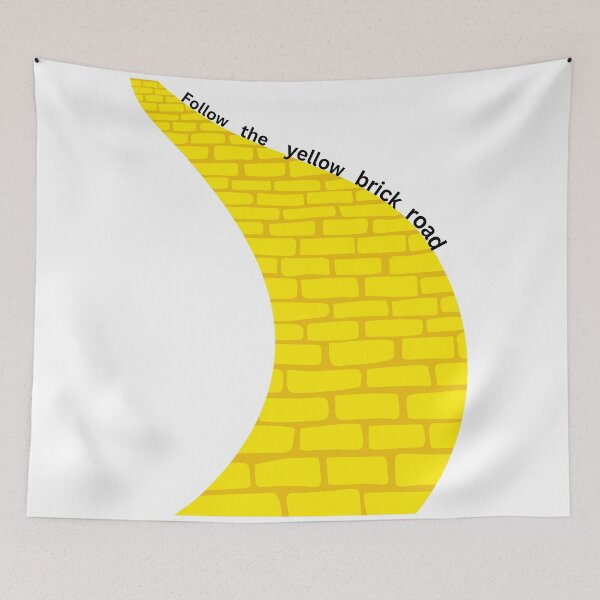 Item preview, Follow the yellow brick road designed and sold by StrongEssential.