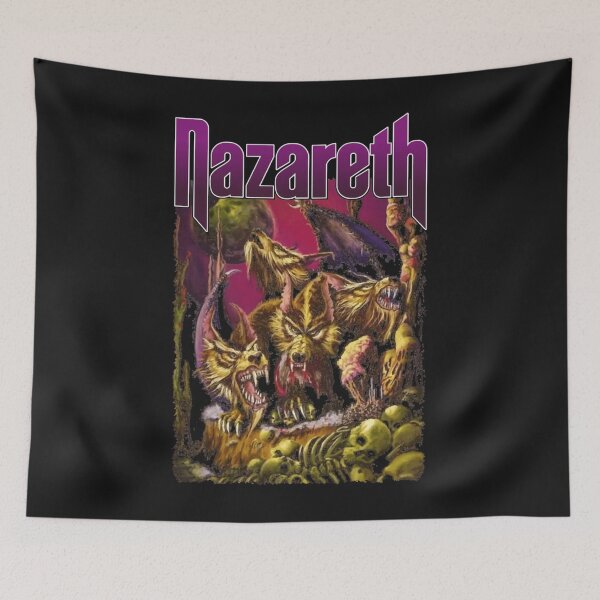 Aperçu de l'œuvre Nazareth Band Rock Musique Écosse Hard Love Hearts Nazareth Band Écosse créée et vendue par PatricLittel.
