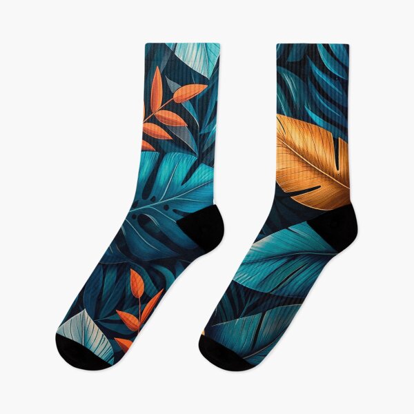 Artikelvorschau, Urban Jungle Blau entworfen und verkauft von ArtPricarpe.