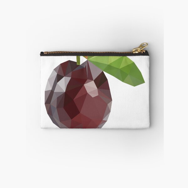 Item preview, Triangular plum illustration designed and sold by KiraBalan.
