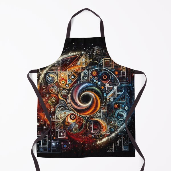 Item preview, Cosmic Geometric Swirl designed and sold by Vitalka-uk.