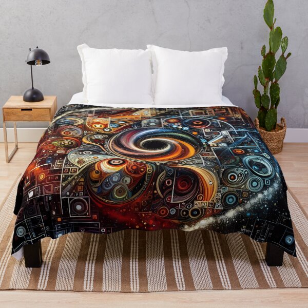 Item preview, Cosmic Geometric Swirl designed and sold by Vitalka-uk.