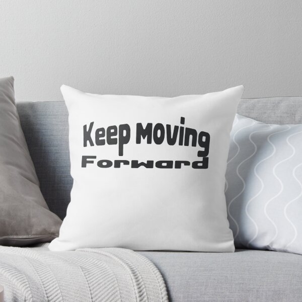 Item preview, Keep Moving Forward – Motivational Typography Art designed and sold by SheryfaEl.