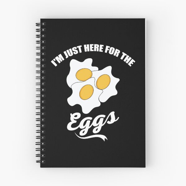 Item preview, I'm Just Here for The Eggs designed and sold by belladesign7.