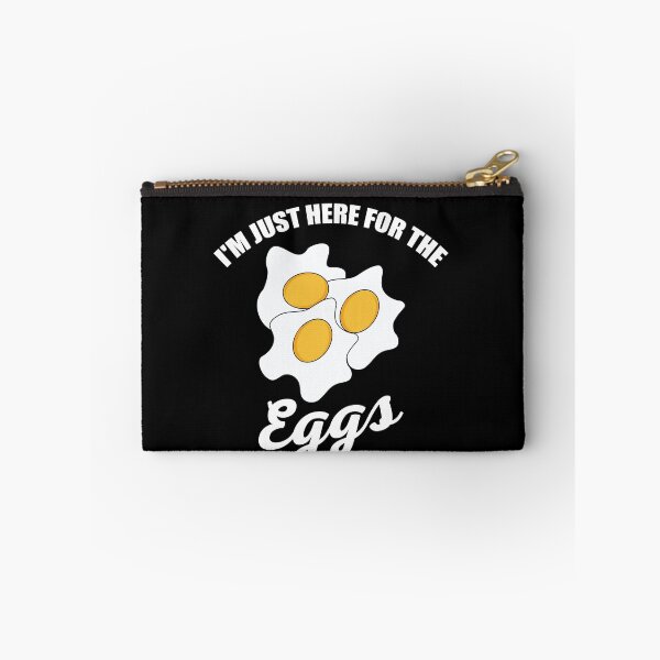 Item preview, I'm Just Here for The Eggs designed and sold by belladesign7.
