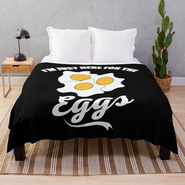 Item preview, I'm Just Here for The Eggs designed and sold by belladesign7.