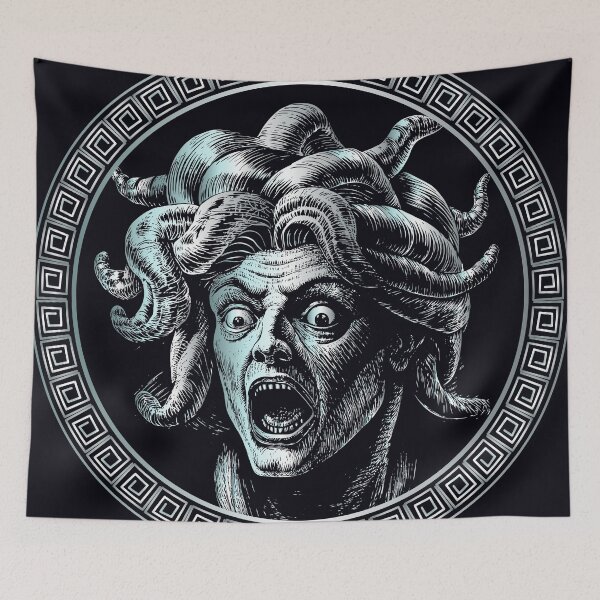 Item preview, Medusa Head designed and sold by CatCoconut-Art.