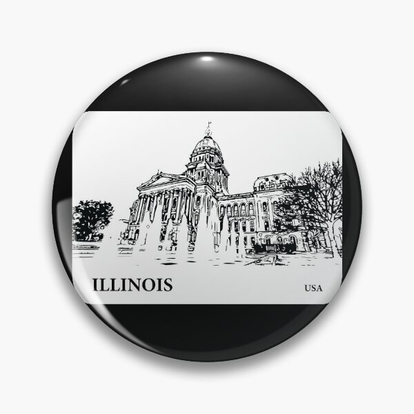 Item preview, Illinois State USA designed and sold by Lakeric.