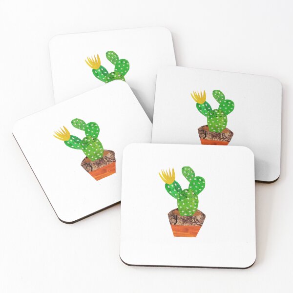 Item preview, Cactus with flower designed and sold by Awmina.
