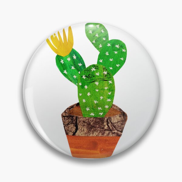 Item preview, Cactus with flower designed and sold by Awmina.