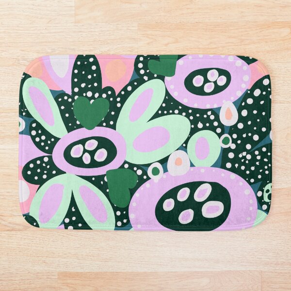 Item preview, SYDÄNPISARA green and light violet designed and sold by LuovaSieluART.