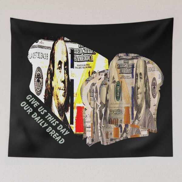Item preview, Bread and Money Prayer designed and sold by kristalcurt.