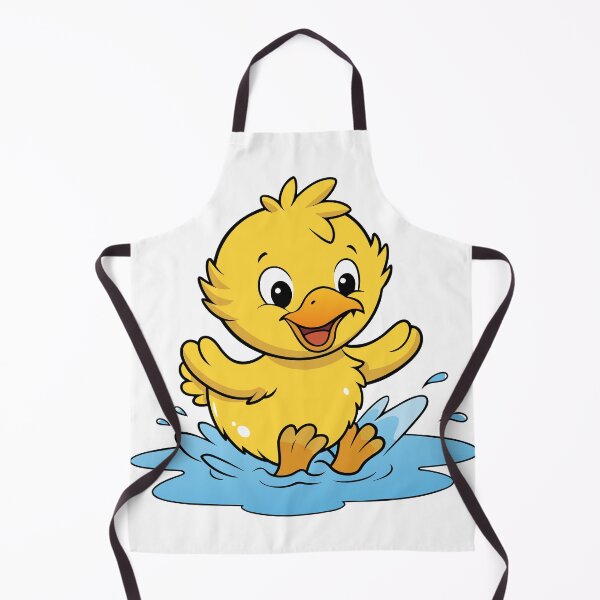 Item preview, Fluffy Duckling Splashing designed and sold by omerfdln34.