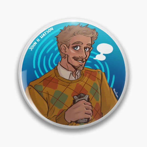 Item preview, John (Sherlock and co.) designed and sold by matustheus.